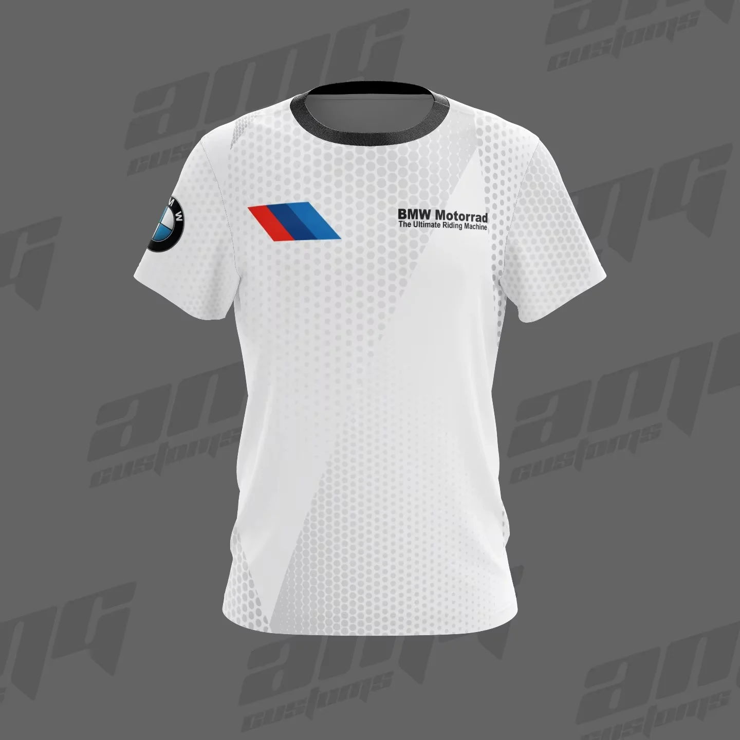 2025 الصيف BMW الرجال العلامة التجارية التجفيف السريع تي شيرت قصيرة الأكمام دراجة نارية سباق جديد مريح عادية فضفاض موضة تنفس #2