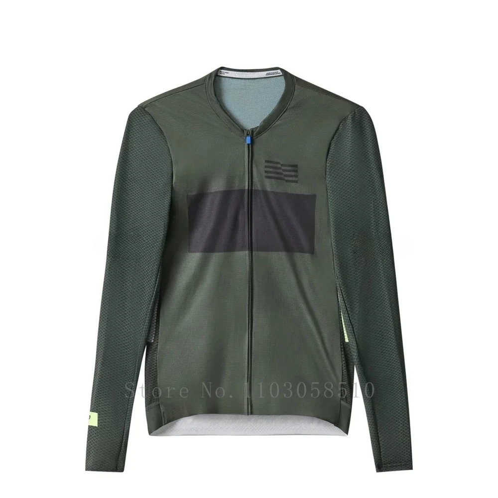 

Men's Cycling long Sleeve Summer MTB Bike Shirts Quick Dry Breathable Full Zipper Jersey Cycle Clothing Asian Size high quality