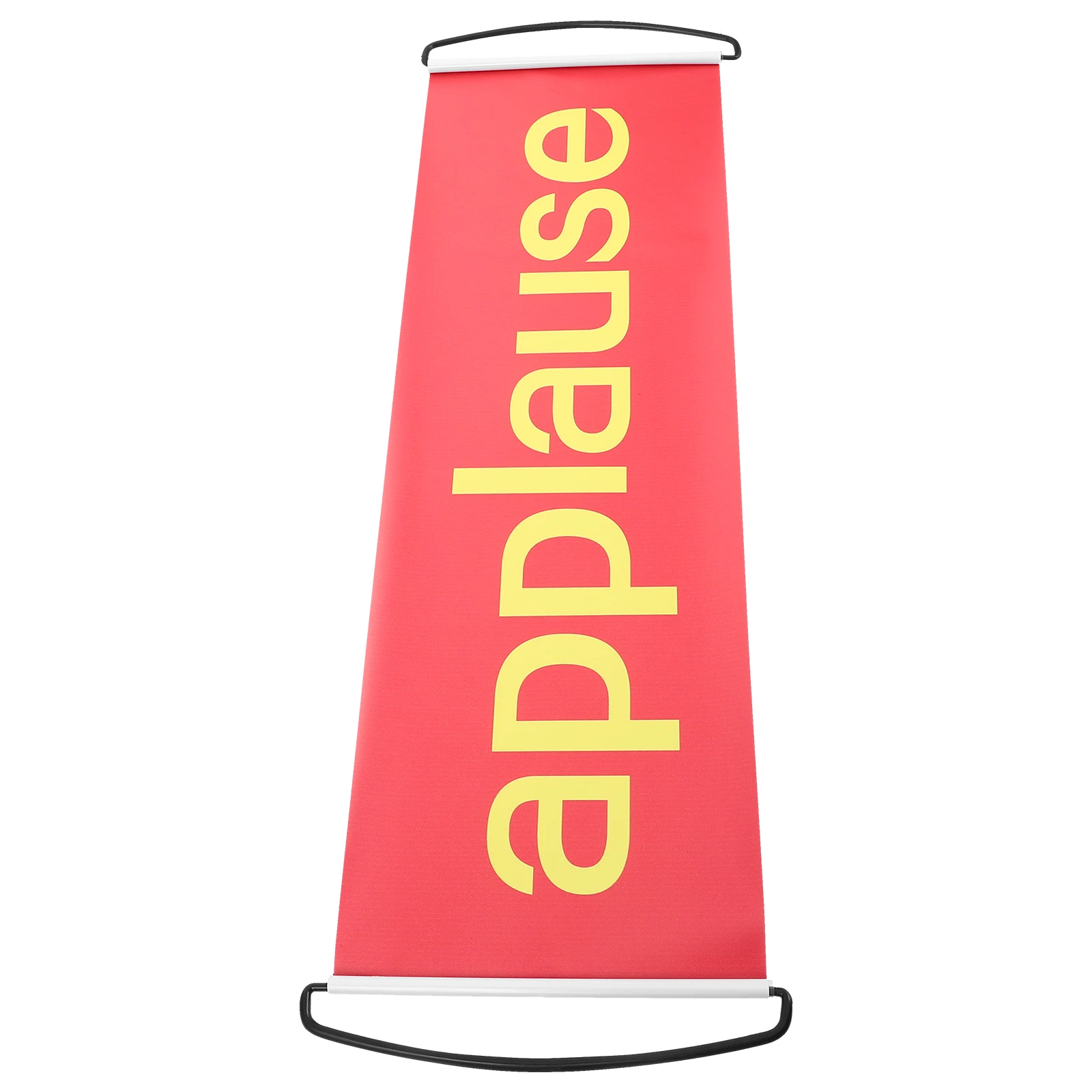 

Automatic Retractable Applause Banner Comedy Trick For Party Performance Bachelorette Wedding Birthday Cheering Props