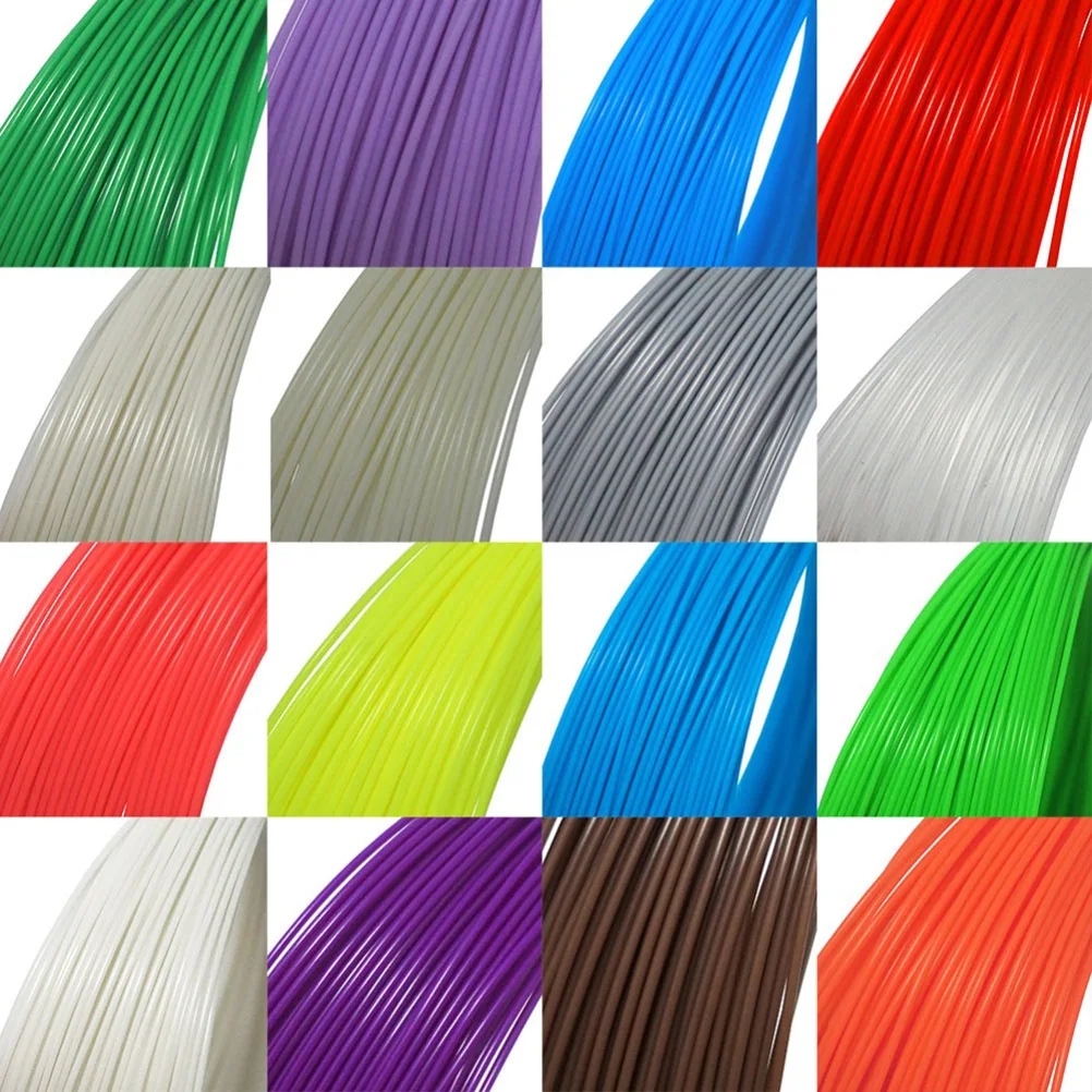 

3D Printer Pen Refill 1.75mm ABS 328 Linear Vibrant Colors for Artistic Creations Plastic Bar Refill 3D Printer Pen