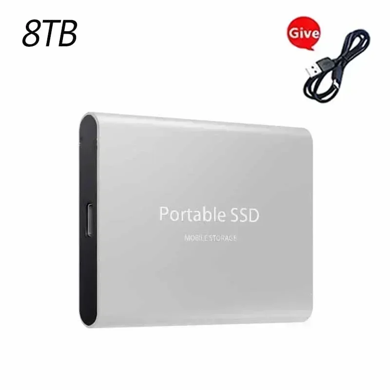 Silver-8TB