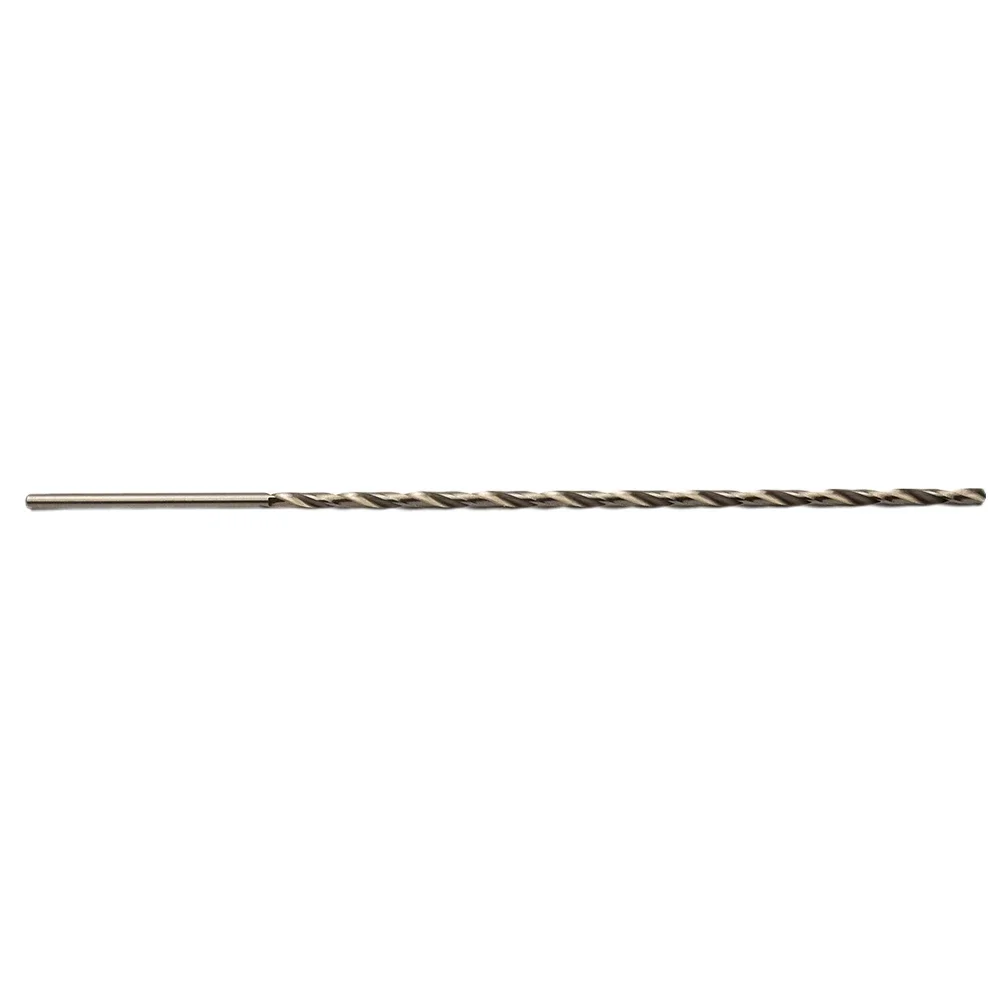 مجموعة لقم الثقب المزدوج المخدد HSS مكونة من 5 قطع من الأدوات الطويلة جدًا مناسبة لإزالة الرقاقة الفعالة أثناء حفر المعادن