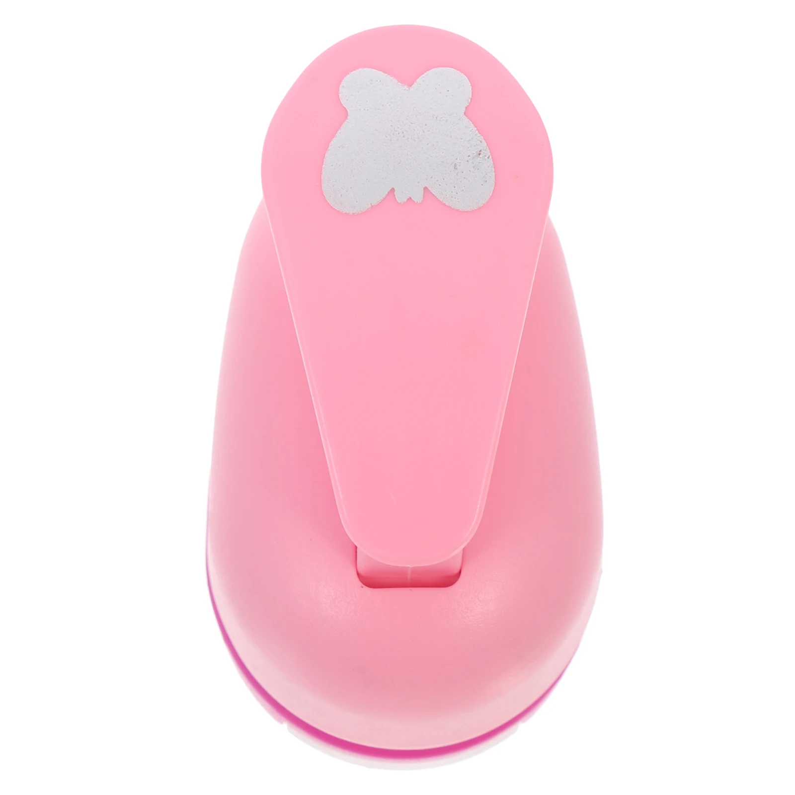 

Plastic Embossing Device Paper Puncher Crafts Scrapbooking Kids Tool Unique Design Homemade Cards Lightweight Portable