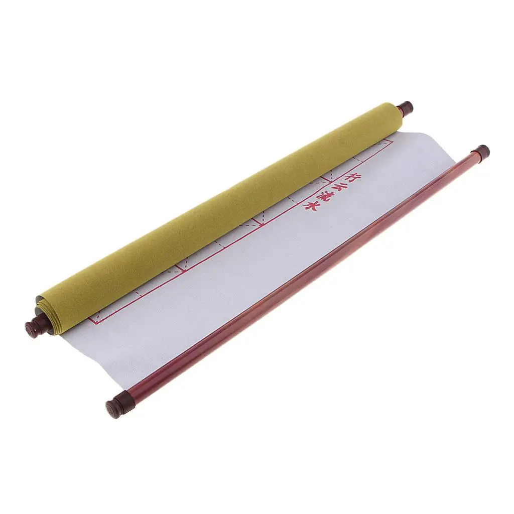 

Reusable Chinese Calligraphy Water Writing Cloth with Red Frame 150cm