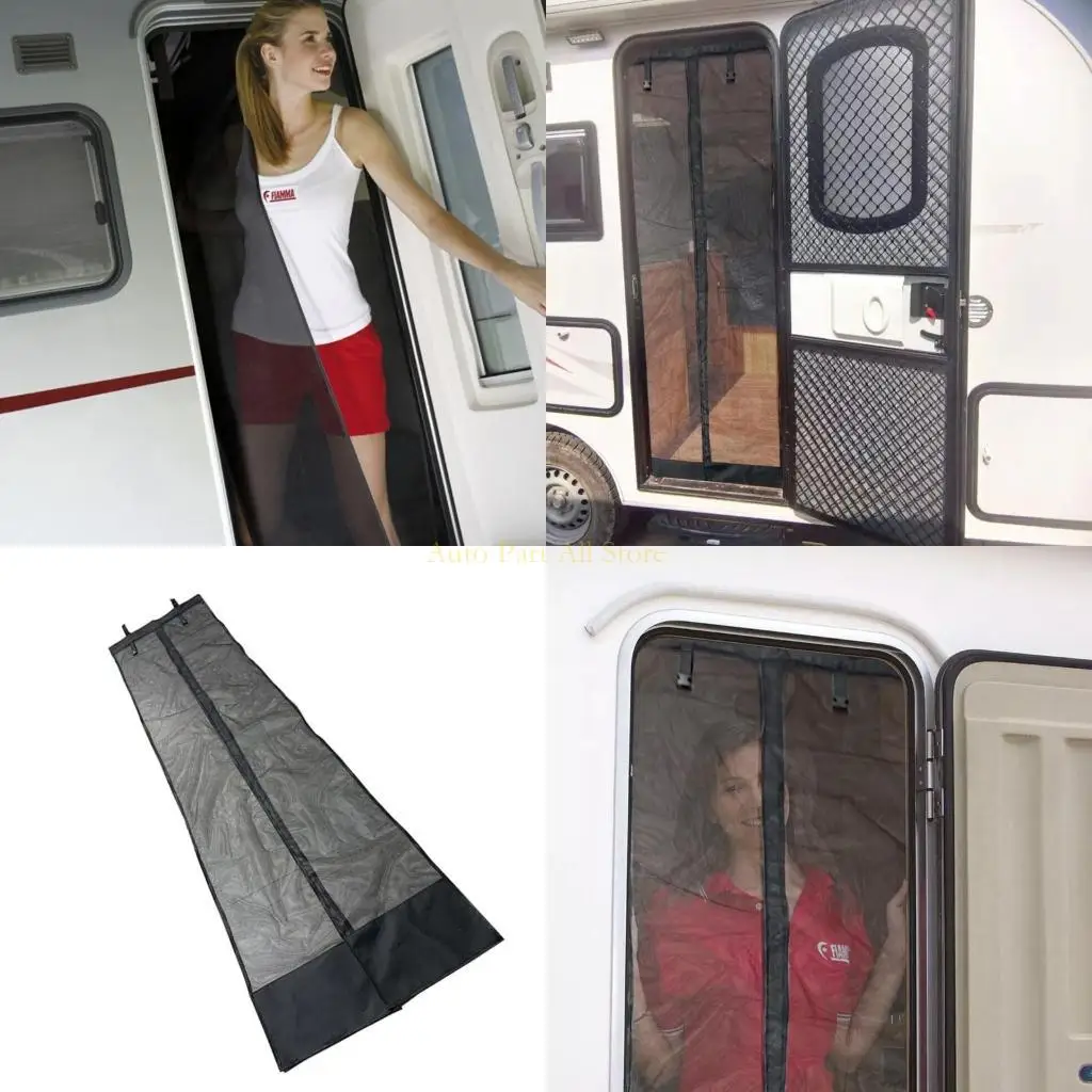 

J0MA Door Mosquito Экран автоматический закрытие экрана дверь для удобных путешествий