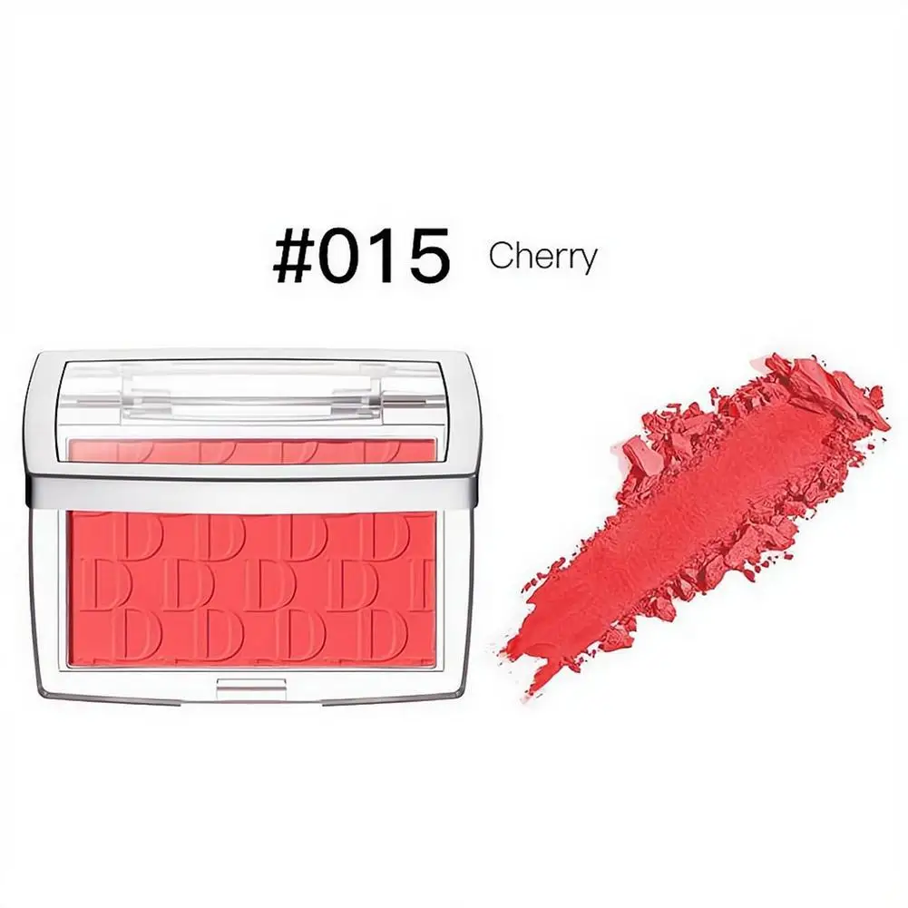 Matte Embossed Rosy Blusher High Pigmented Face Contouring Makeup_voghion.com