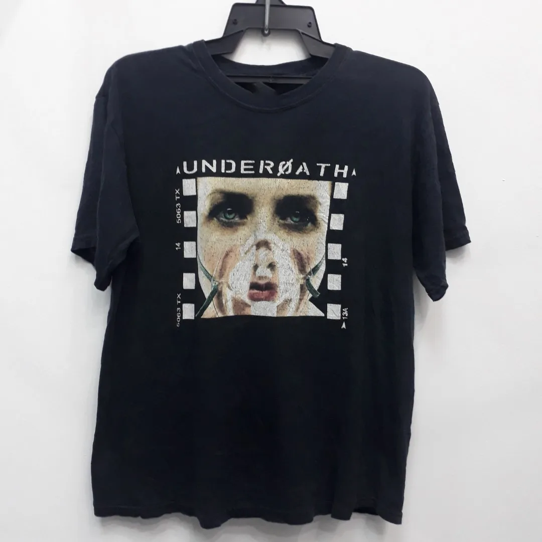 Underoath 오직 쫓는 안전 티셔츠, 남녀공용 모든 사이즈 S ~ 5XL LL1723