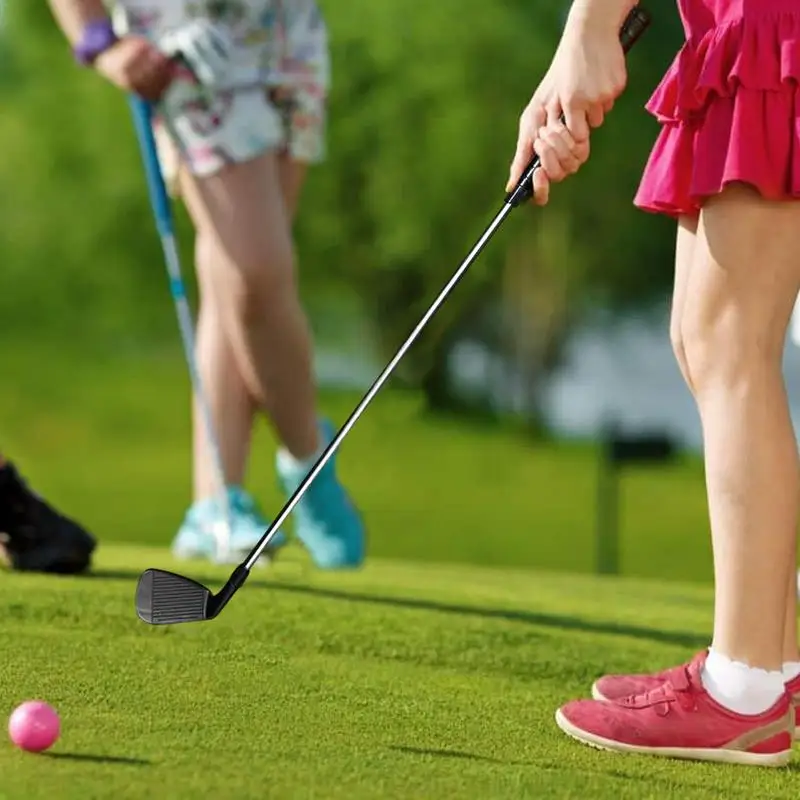 Palos de Golf para niños pequeños, Putters de Golf ligeros de acero inoxidable, accesorios de entrenamiento de Golf multifuncionales, suministros