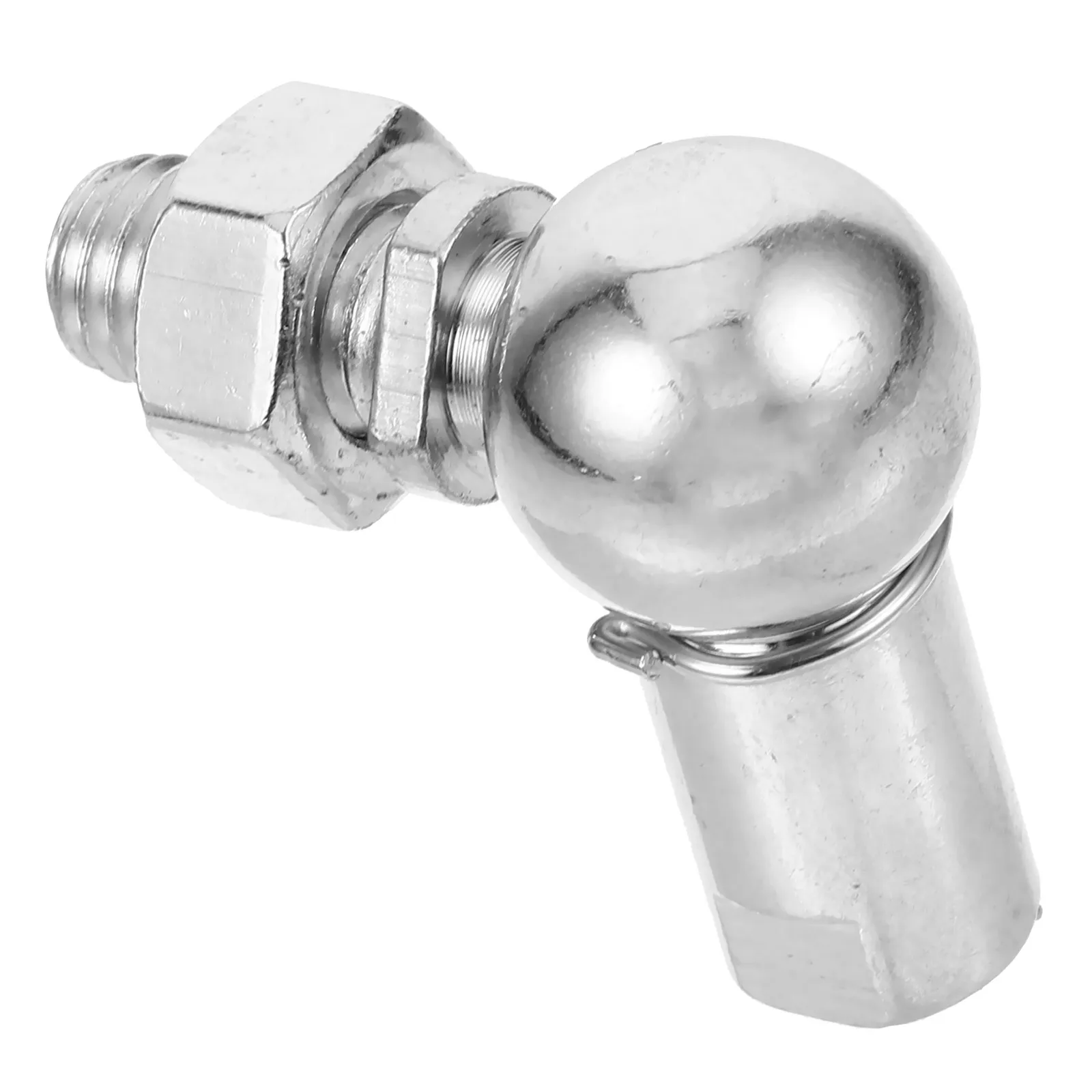 

Ball Joint Rod End Bearing Carbon Steel Durable Smooth Movement For Automotive Atv Tie Rod Ends Chassis