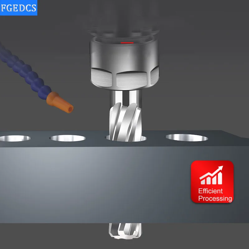 Imagem -04 - Máquina de Carboneto Reamer Espiral 2.1 2.3 2.4 2.5 2.6 2.7 2.9 Cortador de Metal Flautas Cnc Chucking Reamer Ferramentas Corte Aço Revestido
