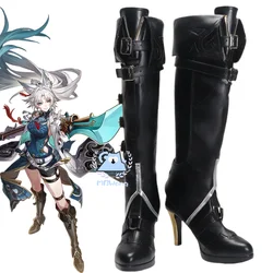 Honkai Star Rail Feixiao Cosplay Shoes Boots Xianzhou Yaoqing The Great General Fei Xiao Cosplay For Halloween Party Prop