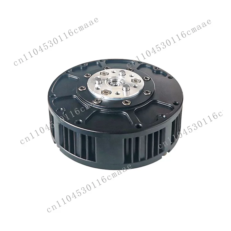 Robot Arm Exoskeleton Joint Drive Motor Permanent Magnet High Torque Speed 120 Rpm 24V 6010-8 Planetary Reduction Gear Motor