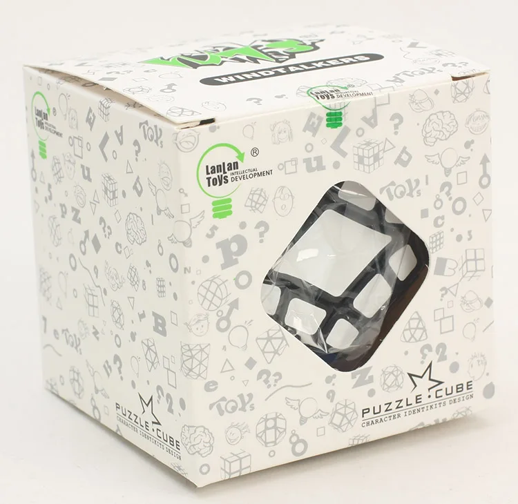 LanLan 12 Axis 12 Shaped Magic Cube Strange Shape Puzzle Toy Children Gift Cubo Magico Puzzle