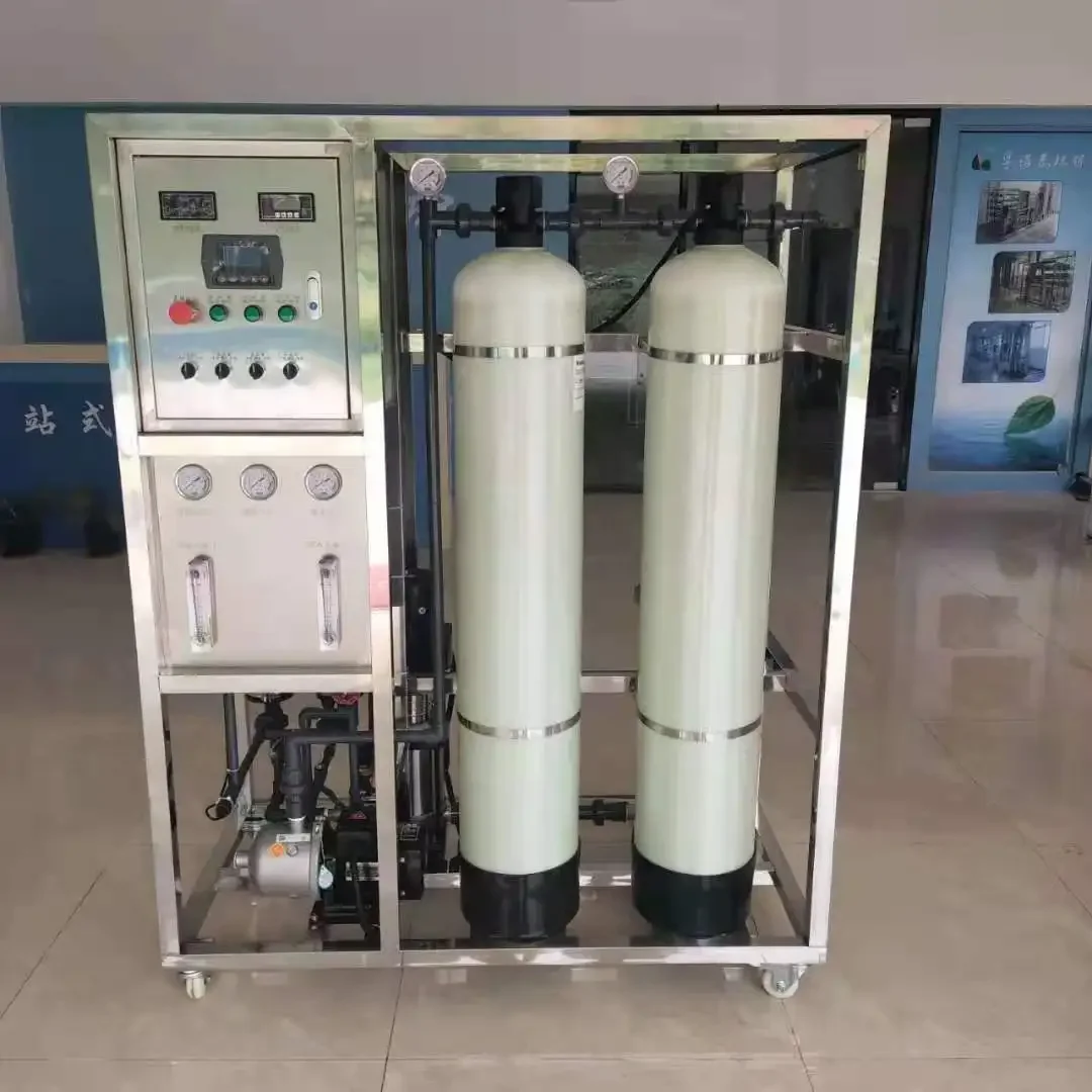 250LPH 500LPH Reverse Osmosis Machine 1000l/h 2000l/h Mineral Water Machine 1000ltrs/hour Purifier 2000 Liter RO Reverse Osmosis