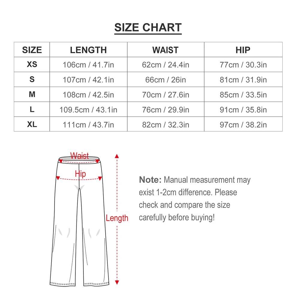 Your Image Customized Pants Custom Made Design High Waist Kawaii Flare Trousers Daily Print Street Style Pants Gift