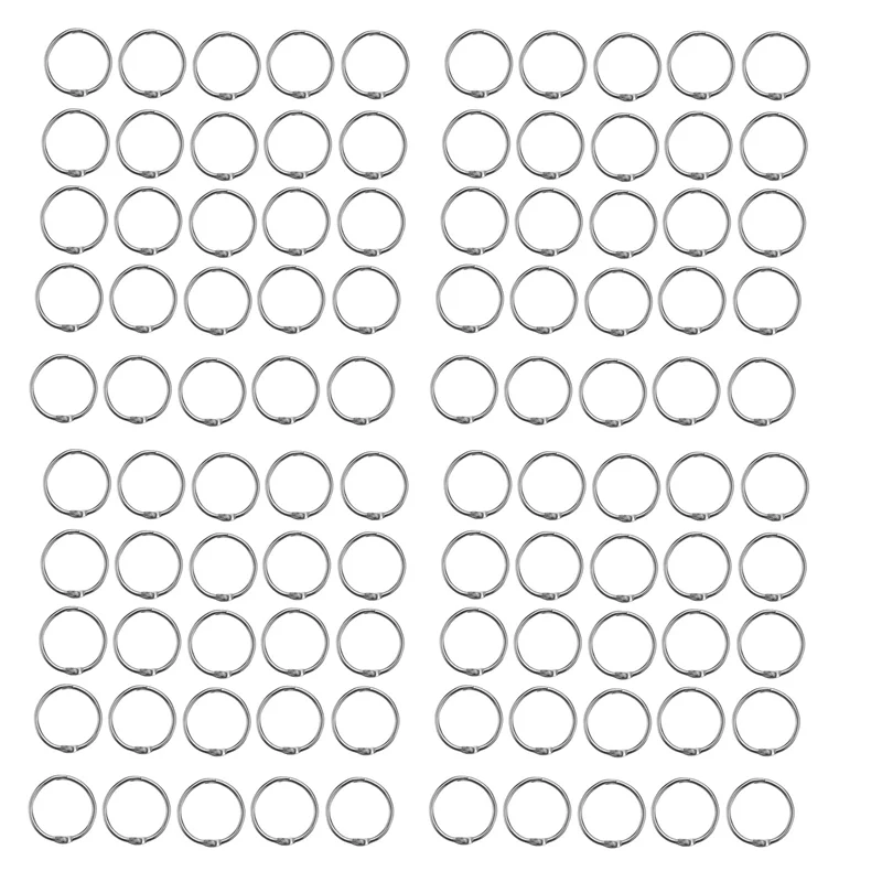 ABMI-100 Pcs Metal … - image