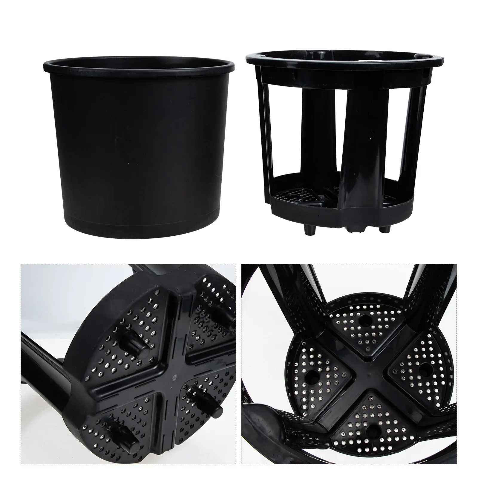 

Набор для выращивания батата: Прочный пластиковый контейнер для посадки овощей и микрозелени в домашнем саду, лотки для здорового развития корневой системы