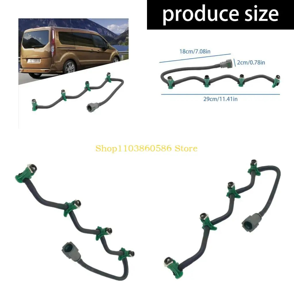 

242A Топливный форсунок вытекает из шланговых аксессуаров для 1,6 TDCI AV6Q9K022AB