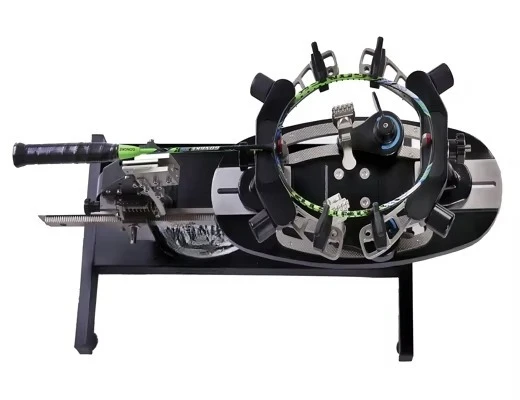 Manual Table Stringing Machine Both for Tennis Rackets and Badminton Rackets