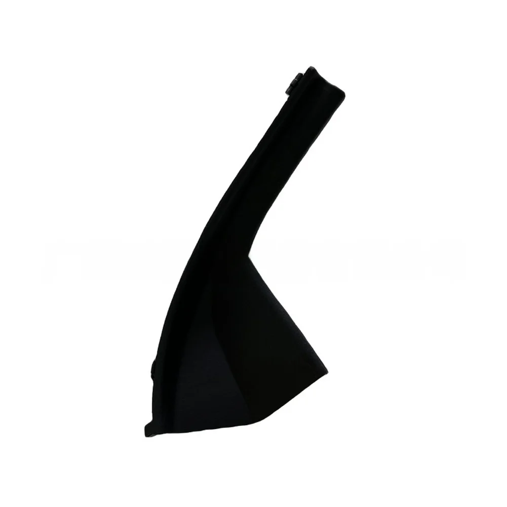 Black Wiper Deflector for Perfect Fit Design Lightweight 25.5g Per Pair Easy Installation High Universality Fitment