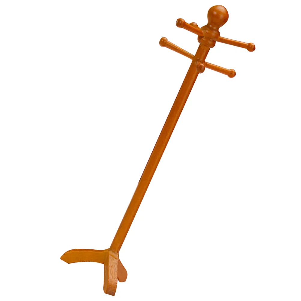 

Mini Hangers Decors Miniature Hangers Ornaments for Small Clothes Racks Convenient Hanging Racks for Kids Room Nursery