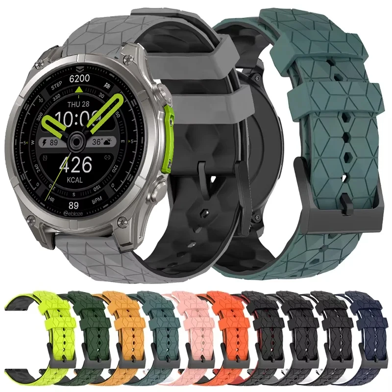 22Mm Silicone Strap… - image