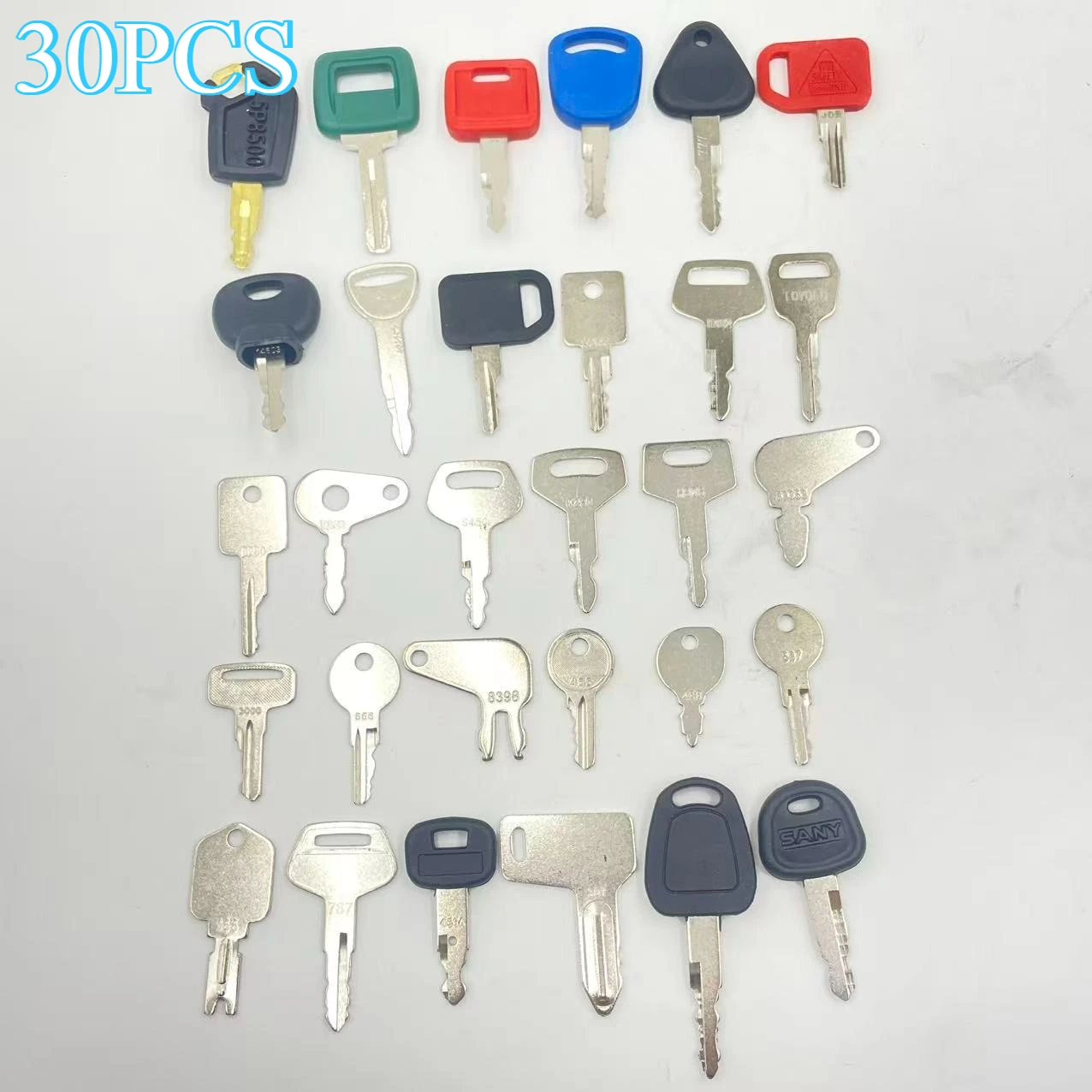 

Набор из 30 ключей для тяжелой техники 5P8500 166 455 9901 Komatsu 14601 Kubota Bobcat JLG 455