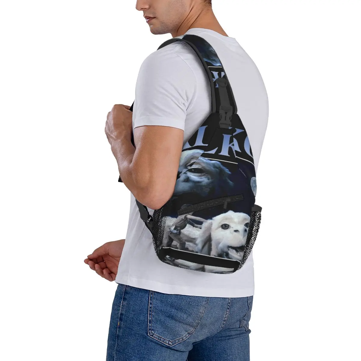 NeverEnding Design Story Movies Chest Bag Retro Portable Out Cross chest bag Multi-Style