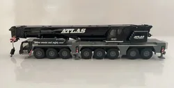 IMC 1:87 Scale LTM 1450-8.1 Mobile Crane Construction Vehicles Engineering Machinery Diecast Toy Model Gift,Atlas,31-0324