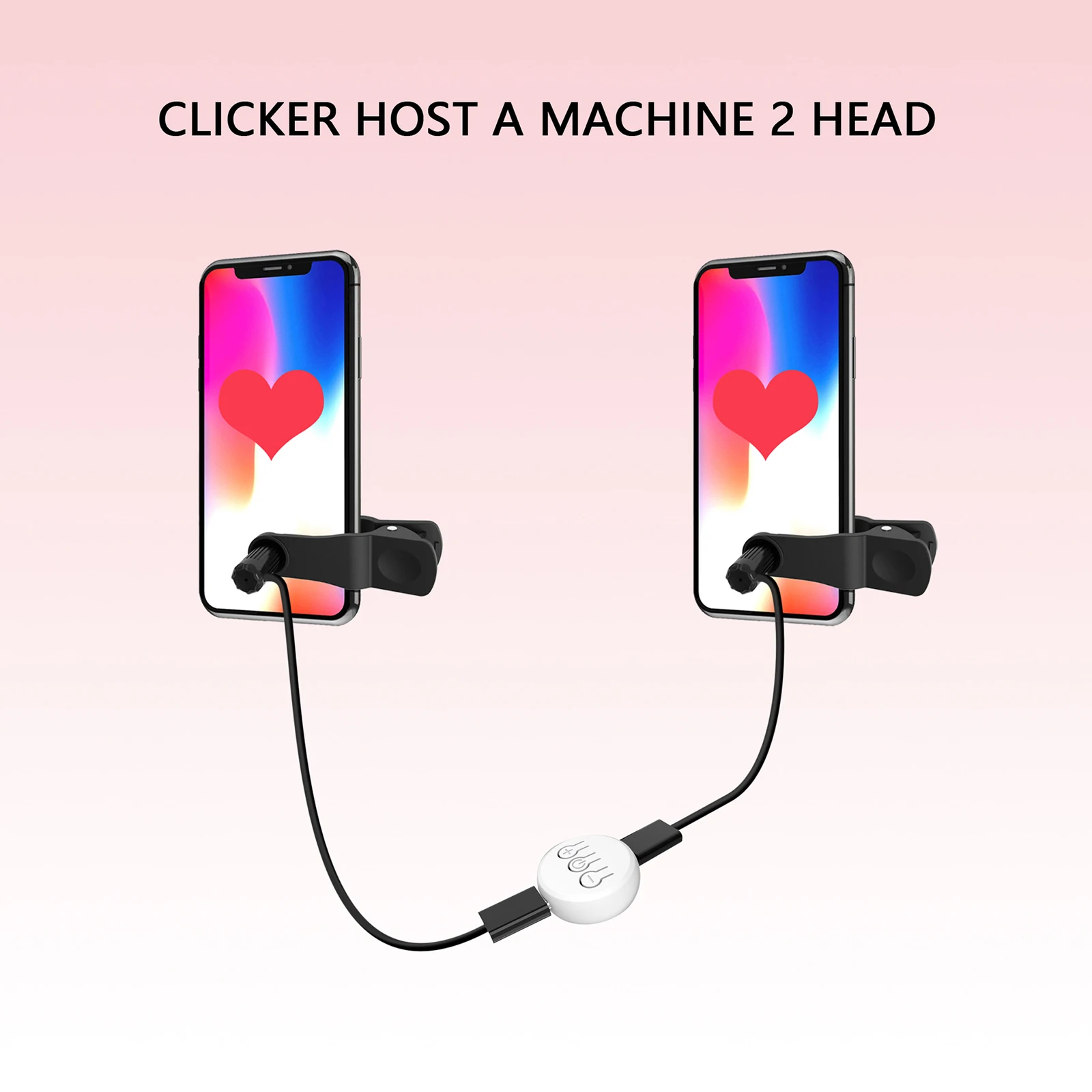 Auto Clicker For Phone USB Device Screen Auto Tapper Simulated Finger Clicking For Games / Live Broadcasts / Video Auto Tapper