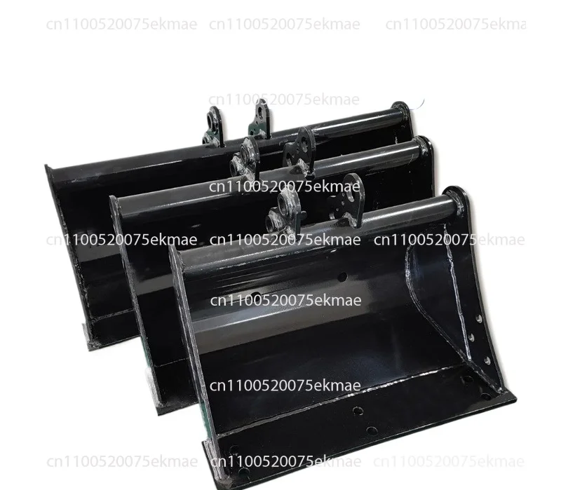 Excavator Digging Bucket Parts 600mm/800mm Leveling Bucket