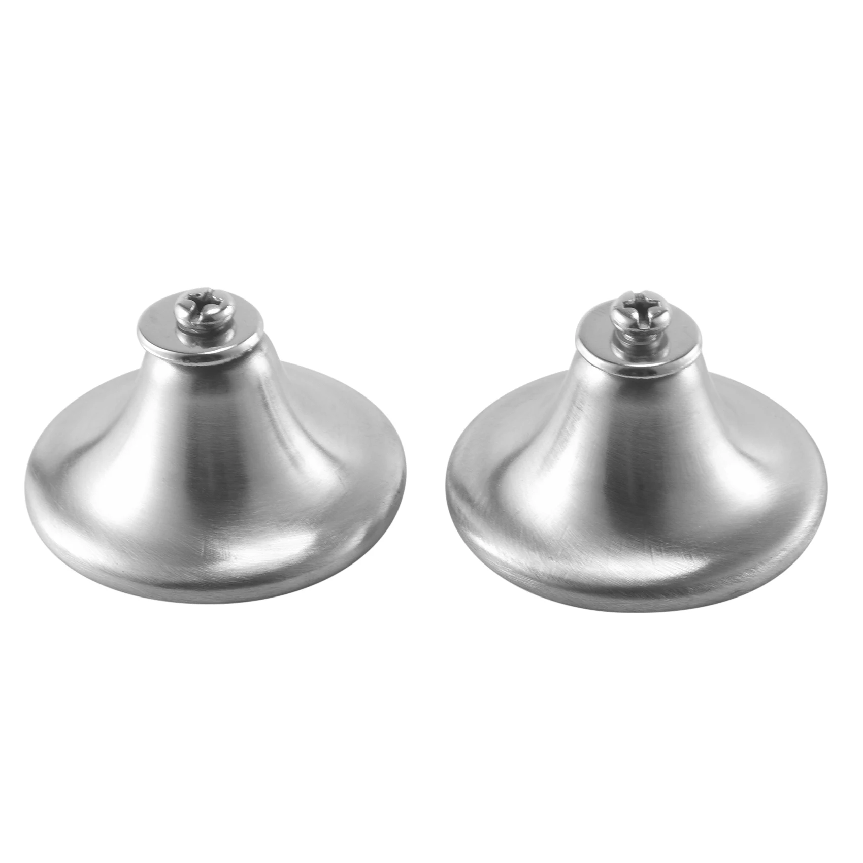 New 2PCS Dutch Oven Knob, Stainless Steel Pot Lid Replacement Knob for Le Creuset/ for Aldi/ for Lodge, Knob Pot Lid Handle