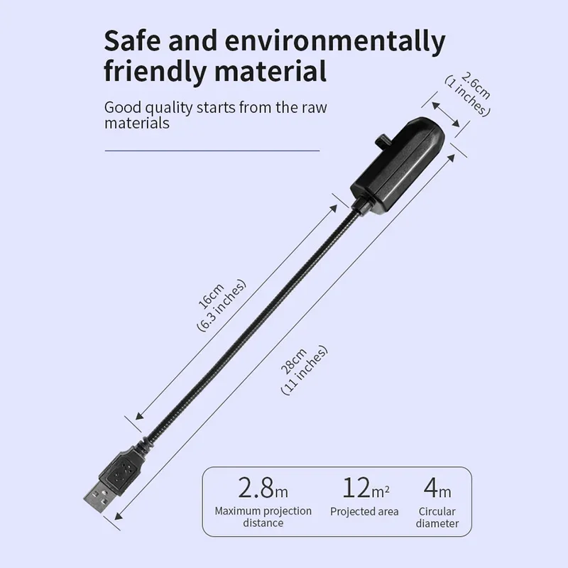 Planet Patterns Projector Usb Lamp Earth Moon Rotatable Lighting for Wall Ceiling Atmosphere Night Light Bedroom Decor