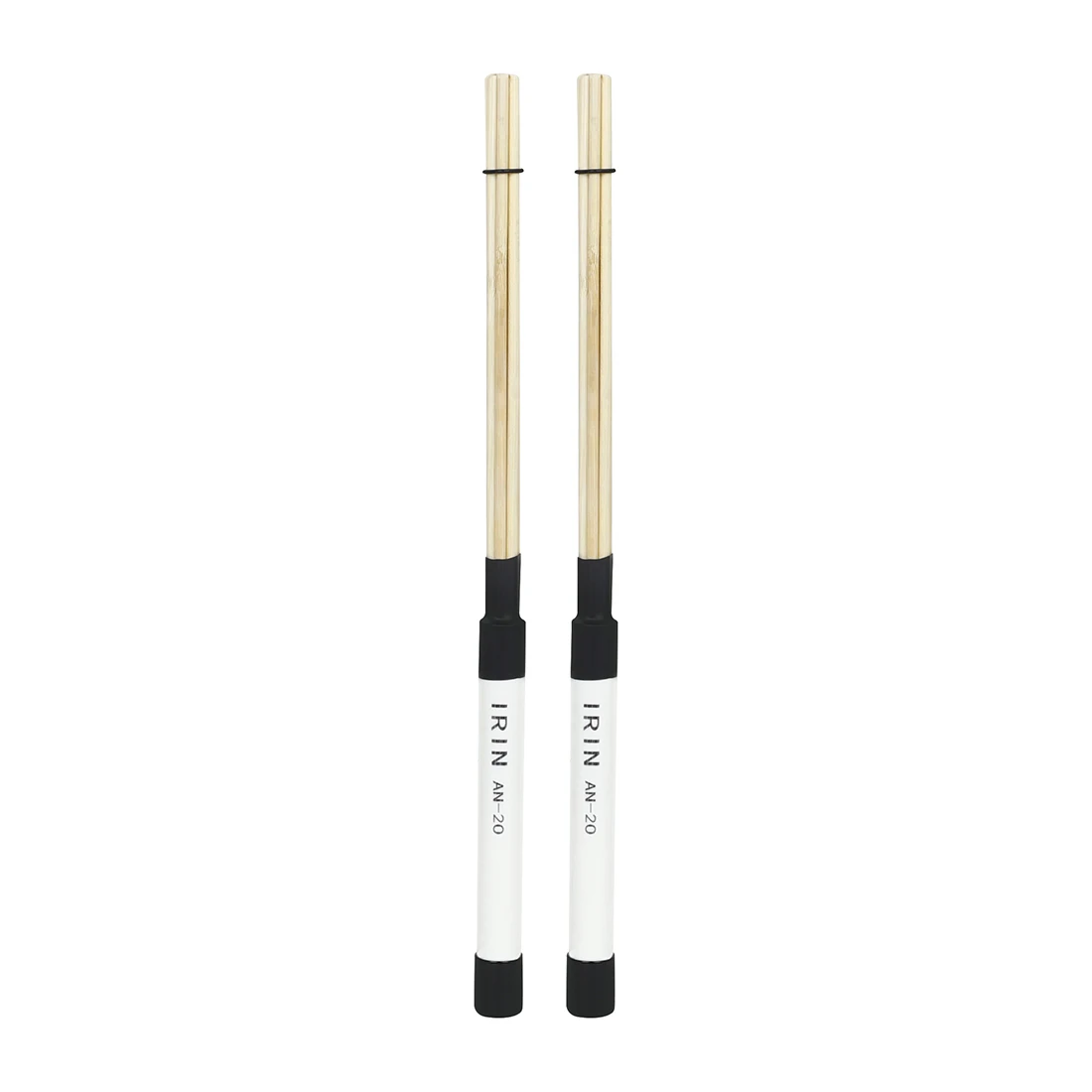 

A Pair Of Drum Set Drumstick Brush Wooden Jazz Drum Stick Brush ABS Handle Drumsticks Parts 2Pcs Drumstick Brush Accessories