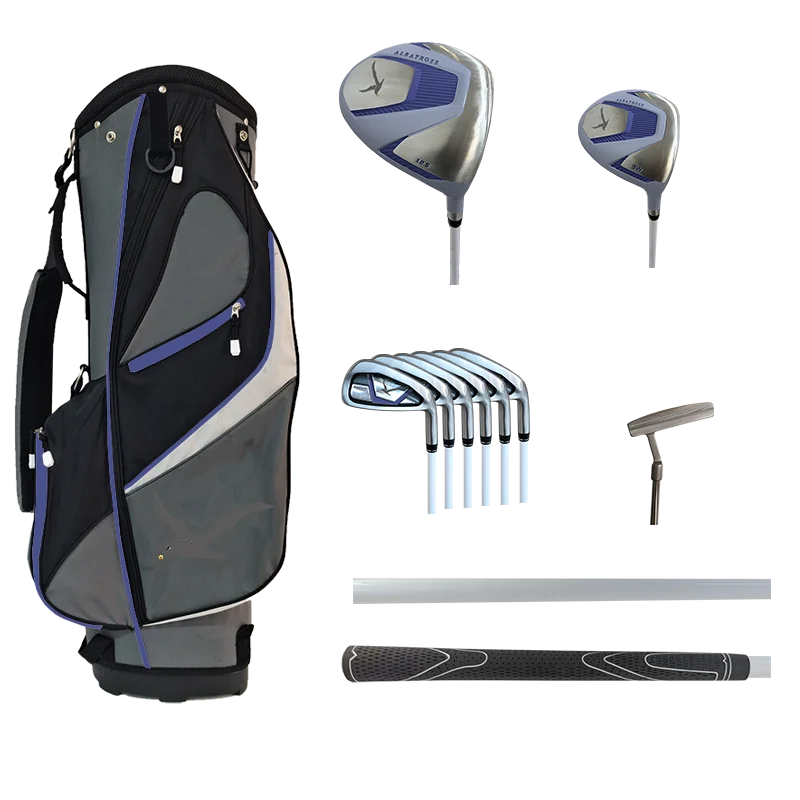 Women's Golf Hardcore Set New Design with Rubber Grip