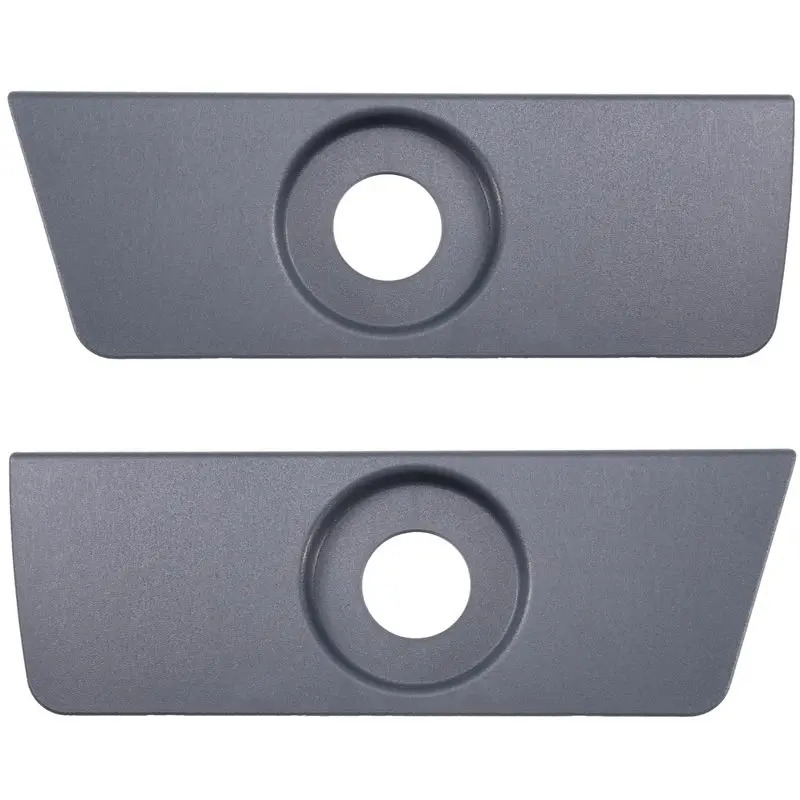 

ABHY-1Pair Front Seat Trim Panel Cover BL3Z-14A706-BB BL3Z-14A706-BA For Ford F-150 2011-2014 Seat Switch Panel Housing