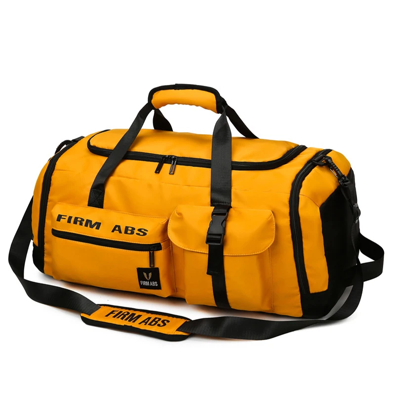 Travel Tote Large Capacity Backpack Handbag Women's Gym Oxford Rucksack Luggage Big Shoulder Duffle Sports Shoes Bag for Men