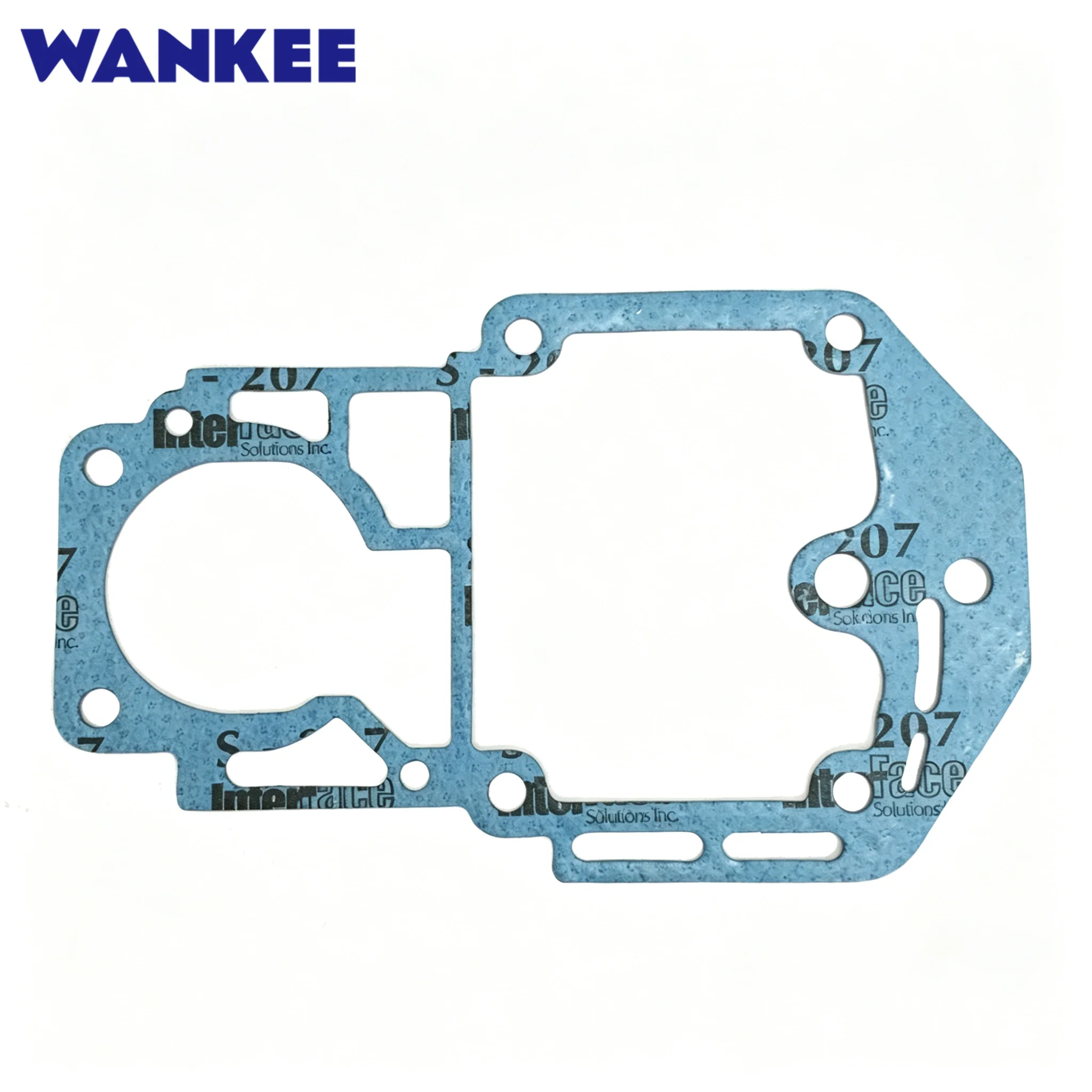 Upper Casing Gasket 689-45113-A1 for Yamaha 2 Stroke 25HP 30HP Outboard 1984-1995 61T-45113-A0