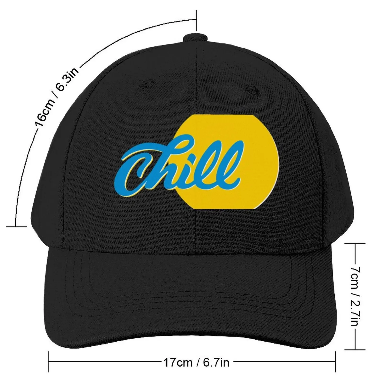 Chill Logo V2 - Aruba Classic T-Shirt Baseball Cap Mountaineering hard hat Baseball For Men Women's