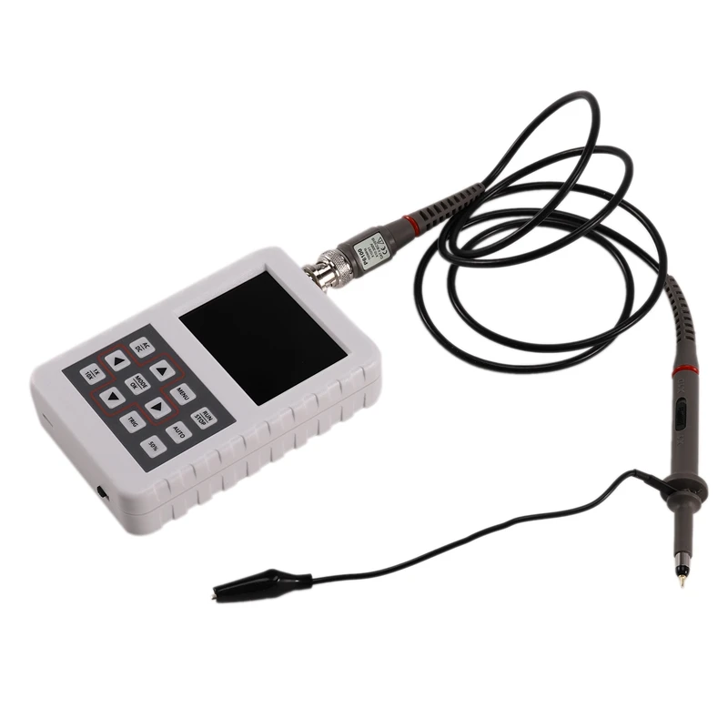 1 Set Digital Handheld Oscilloscope 5M Bandwidth 20Msps Sampling Rate Mini Size DSO PRO Oscilloscope With P6100 Oscilloscope Pro