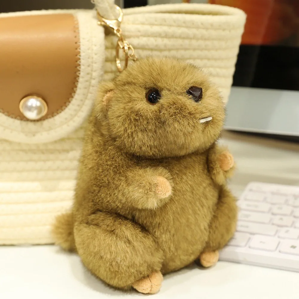 

Cartoon Animals PP Cotton Simulation Groundhog Lifelike Soft Groundhog 18/25/35cm Collection Stuffed Groundhog Home Decor