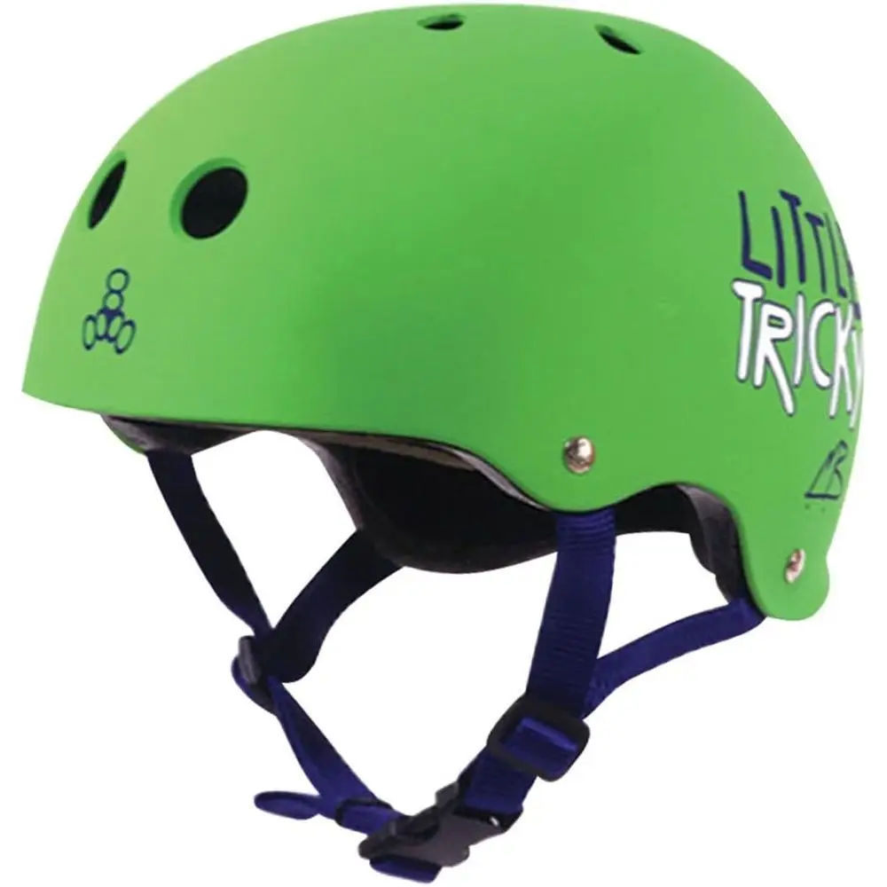 

Certified Dual-Purpose Kids Helmet for Skateboarding and Biking with Sweatband