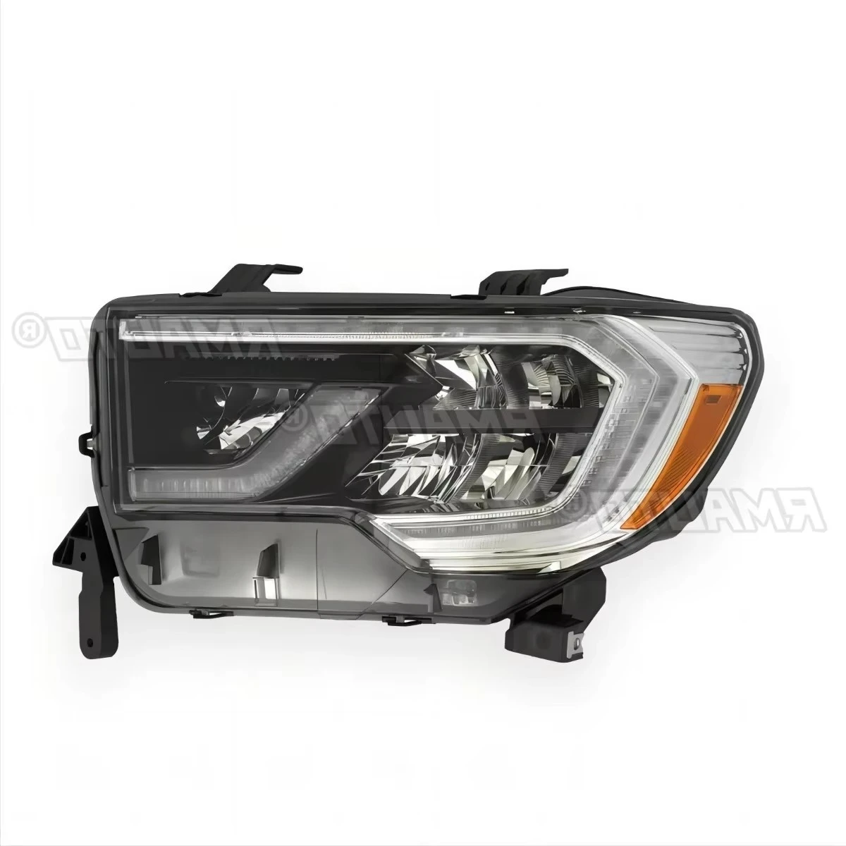 

Для Toyota Sequoia 2018-2021 левая и правая лампа светодиодный дневный свет передняя светодиодная фара в сборе широкий угловой светильник 81110-0C190