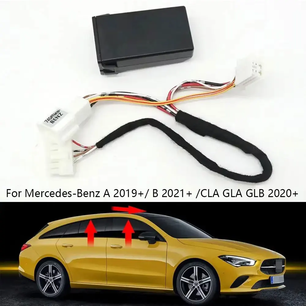 

LHD Power Automatic Window Lifter Closer Lifting Control Module Device For Mercedes-Benz A 2019+ B CLA GLA GLB 2020+