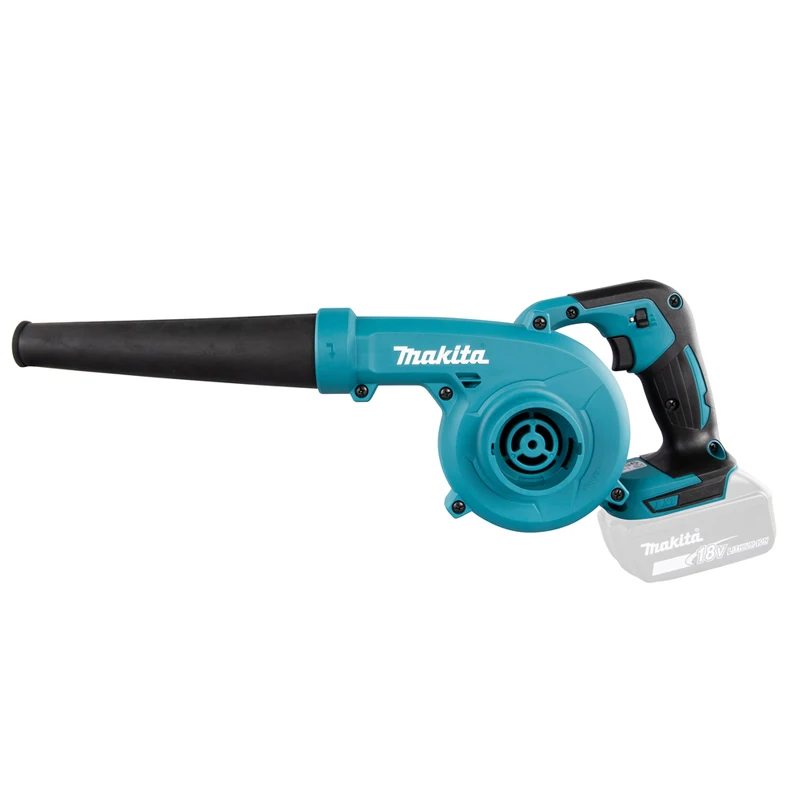 Imagem -04 - Air Blower com Bateria de Lítio Sopro de Poeira Limpeza Faixa Ajustável Secador de Cabelo Máquina Bare 18v Makita-dub185z