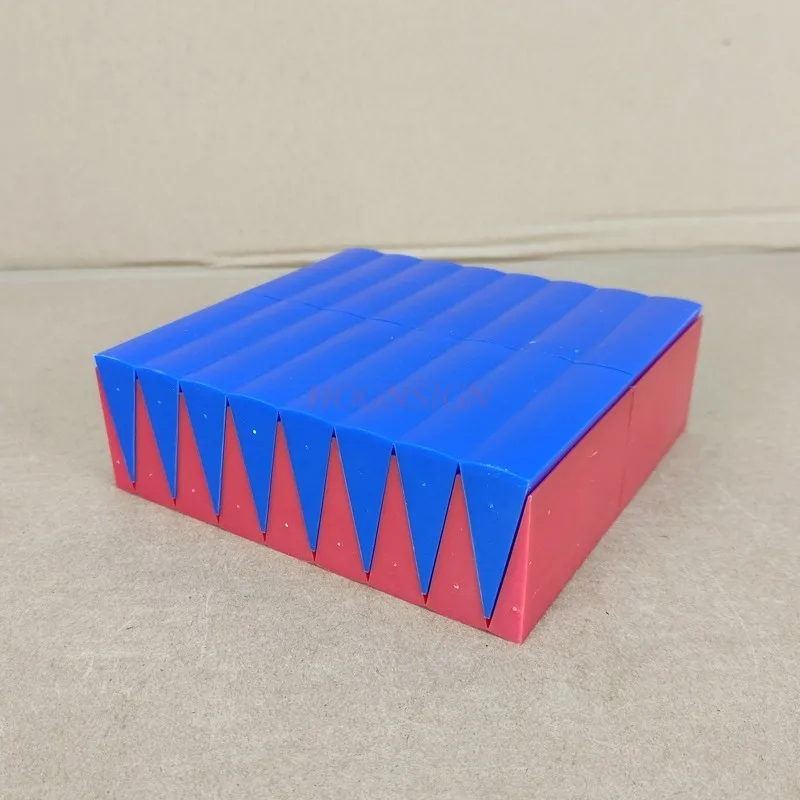 Geometric Body Logic Contando Cubo, Ensinando Aids, Modelo de geometria lógica, Cubo lógico, Volume Ratio Material