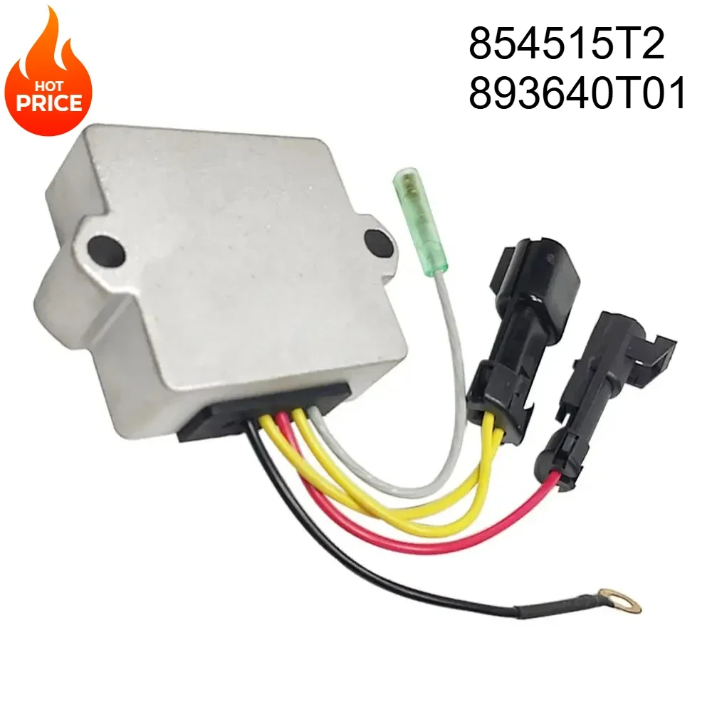

Voltage Regulator Rectifier for Mercury Mariner 18-5732 194-2115K1 194-3072K1 883072T2 893640 883071T1 854515T2 893640T01