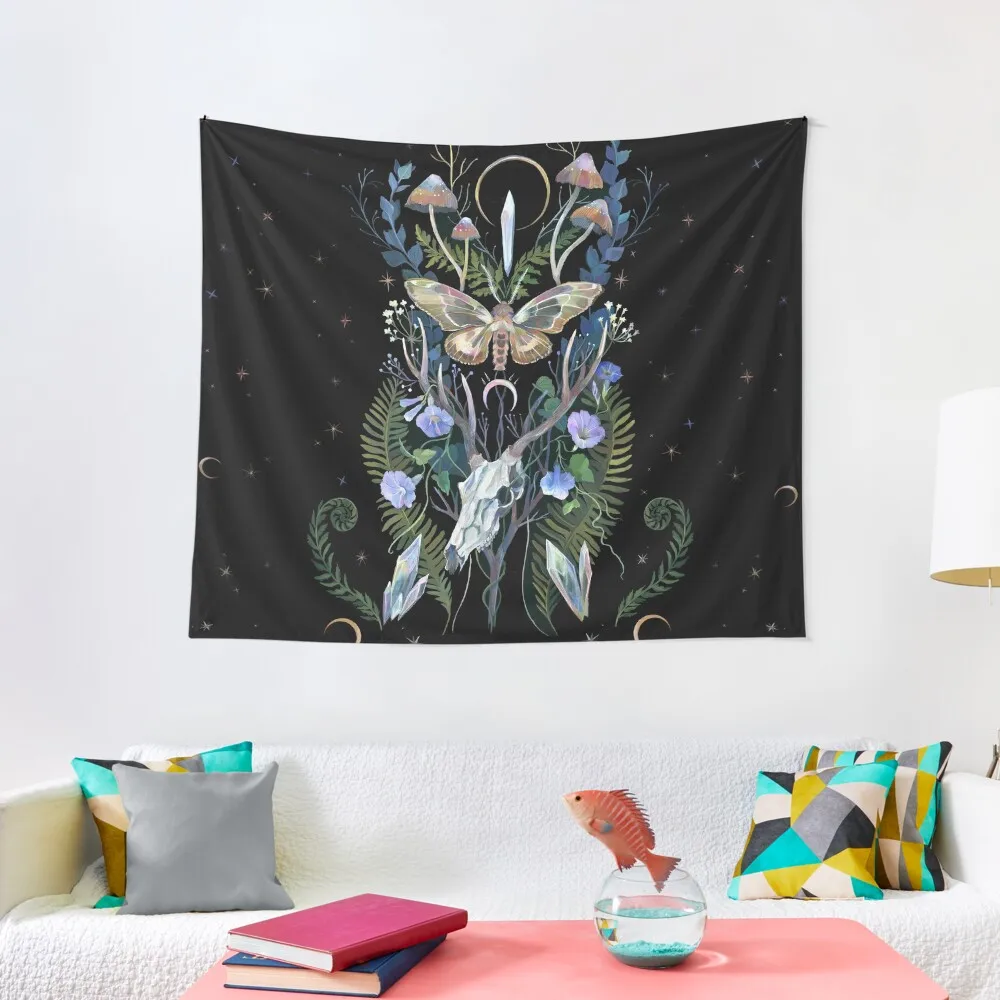 

Deer Skull Tapestry Decor For Room Room Decor For Girls Tapestry