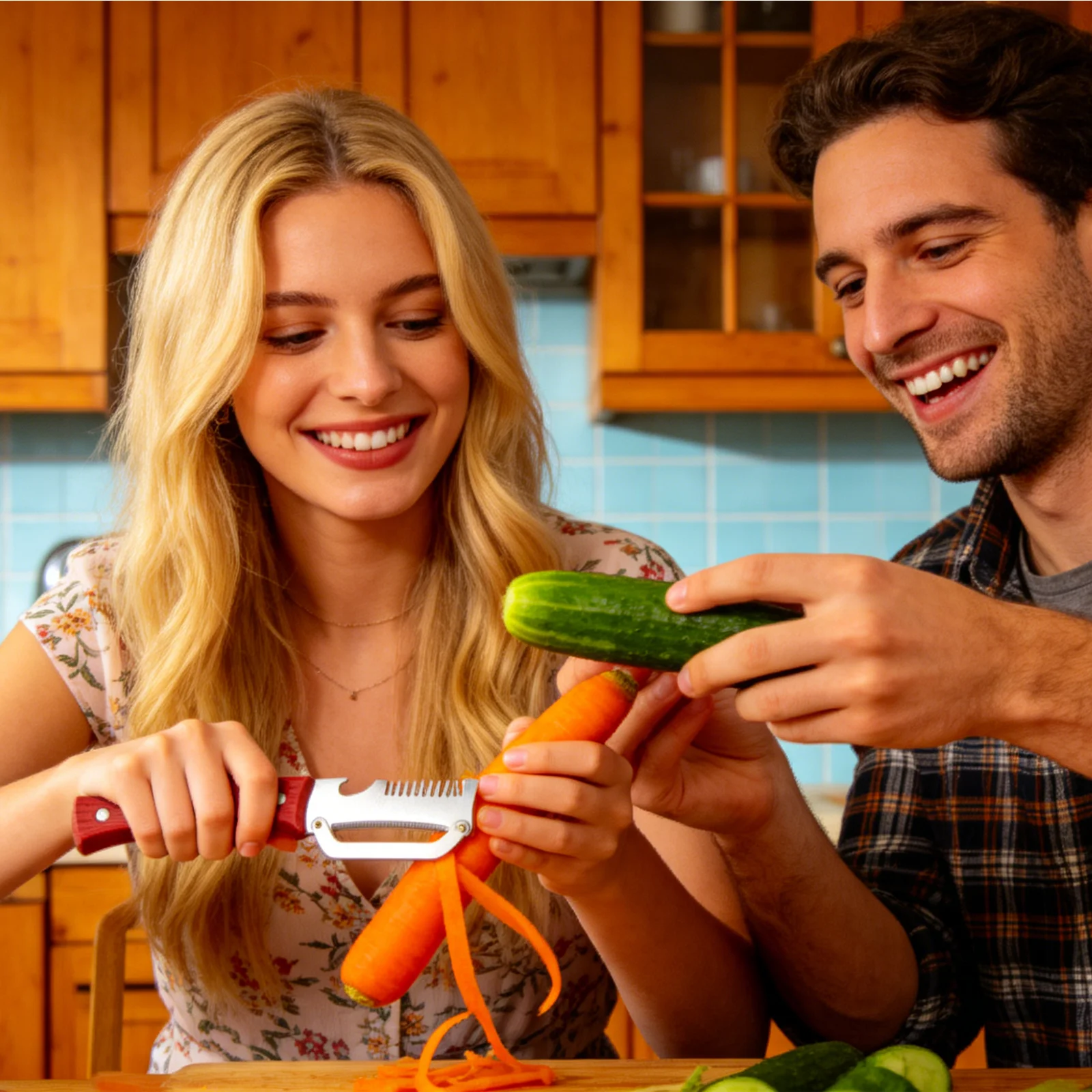 قطعتان من قطاعة البصل الأخضر ا - مراجعة Kitchen Gadgets Green وسعره
