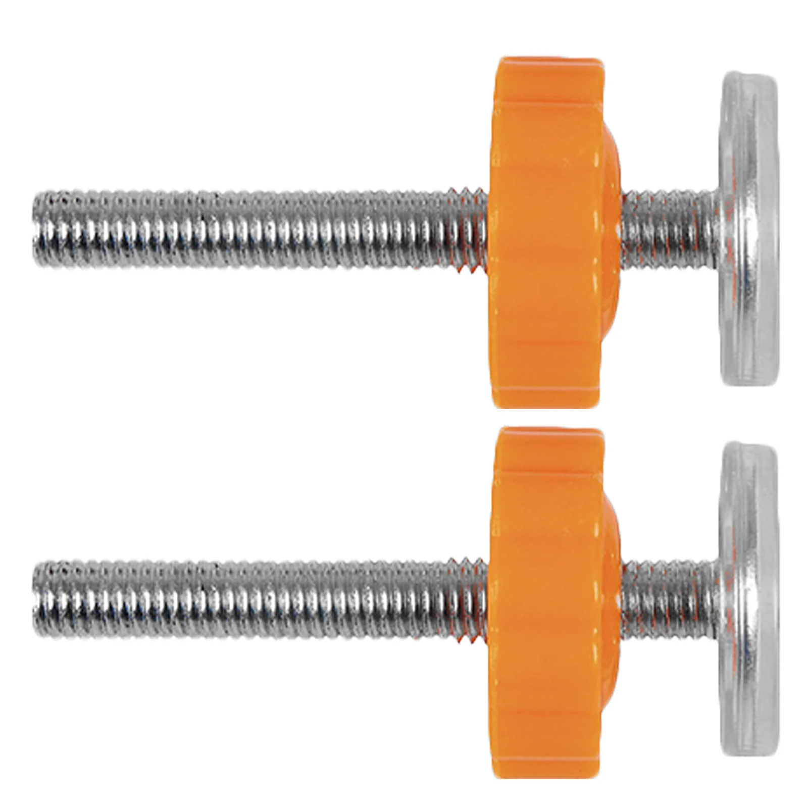 

2Pcs Baby Gate Bolt Replacement Extra Long Threaded Spindle Rods for Pressure Mounted Stair Gate Parts Safe Door Barrier